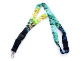 Disney TinkerBell Key Chain- ID Holder Lanyard :Wash