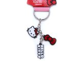 Sanrio Hello Kitty Pendent Metal Key Chain