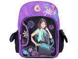 Wizards of Waverly Place School Backpack/Bag :16" Large :Purple