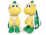 Nintendo Super Mario  Koopa Troopa  Plush Doll Backpack