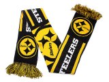 NFL Pittsburgh Steelers Kinnited Scarf