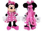 Disney Minnie Mouse Kids Plush Backpack :Pink