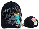 Phineas and Ferb Agent P Adjustable Baseball Cap / Hat