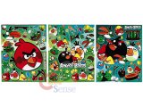 Angry Birds Stickers Cling Set of 3 - Removable Wall Window