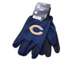 Chicago Bears Utility Work Men's Gloves - Navy