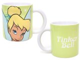 Disney Tinkerbell Face Coffee Cup / Mug Set : 2pc