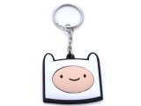 Adventure Time Finn & Jake  Rubber Key Chain : Finn Face