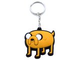 Adventure Time Finn & Jake  Rubber Key Chain : Jake