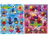 Backyardigans Removable Wall / Window Stickers Set of 2