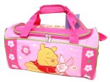 Disney Winnie the Pooh & Piglet  Duffle Travel Gym/Sports Bag : Large