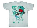 Domo Kun Junior Kids T-Shirt Spaker- Large