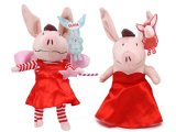 Olivia Plush Doll 2pc Set by Nanco