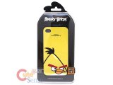 Rovio Angry Birds Apple i Phone 4G / 4GS Case -Hard Case : Yellow Bird