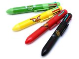 Angry Brids 8 color Retractable Ballpoint Pens 4PC Set