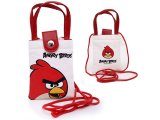 Rovio Angry Birds Multipurpose Pouch Bag  w/Shoulder Strap : Red Bird