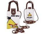 Rovio Angry Birds Multipurpose Pouch Bag  w/Shoulder Strap : Yellow Bird