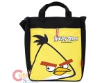 Rovio Angry Birds Canvas Tote Bag 13in Shoulder Bag - Yellow Bird