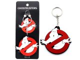 Ghostbusters  Logo Stay Puft Marshmallow Man PVC Key Chian