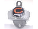 Chicago Bears  Metal Bottle Opener -Wall Mountable