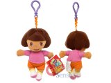 Dora The Explorer Dora Plush Doll Key Chain 6in