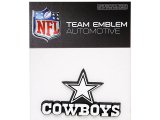 NFL Dallas Cowboys Team Logo Auto Car Emblem