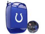 NFL Indianapolis Colts Pop-Up Hamper Laundry Bag