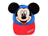 Disney Mickey Mouse Baseball Cap Hat with 3D Ear : Kids Adjustable