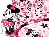 Disney Minnie Mouse Comforter Twin size 4pcs Sheet Pillow Set