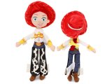 Toy Story Woody Jessie Plush Doll - Mini Bean Stuffed Toy 12in