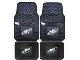 Fanmats Philadelphia Eagles Car Floor Mats 4pc Set