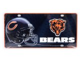 NFL Chicago Bears  Metal License Plate