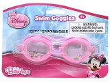 Disney Minnie Mouse Kids Swim Goggles