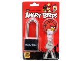 Rovio Angry Birds  Lock with Keys- Black