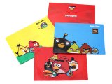 Rovio Angry Birds Multipurpose Poly File Envelopes Folder 4pc Set