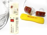 Domo Kun In Ear Stereo Earphones  -Domo Kun Face Ivory