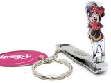 Disney Minnie Mouse Nail Clipper Keychain