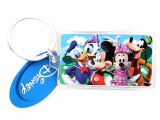 Disney Mickey Mouse and Frineds Acryl Pendant Key Chain