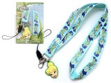 Disney Tinkerbell Lanyard KeyChain with ID Pocket