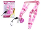 Disney Princesses Lanyard KeyChain with ID Pocket