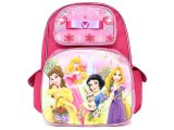 Disney Princess with Tangled School Backpack 16in Large Bag