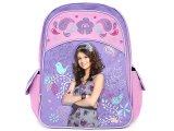 Wizards of Waverly Place School Backpack/Bag :16" Large :Pink Flowers