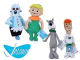 The Jetsons Plush Doll Set Elroy Astro Rosie  George -11in