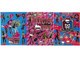 Monster High Stickers Set of 3 - Removable Wall Window