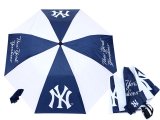 New-York Yankees Auto Retractable Umbrella -38"