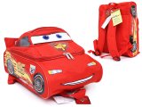 Disney Cars Mcqueen Toddler School Backpack  -3D Shape