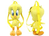 Tweety Plush Bag 16in Backpack