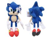 Sega Sonic The Hedgehog X Blue Sonic Plush Doll 13in Large