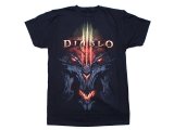 Diablo 3 All Over Face Mens T-Shirts - Large