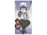 Kingdom Hearts Heartless Key Chain -Pewter