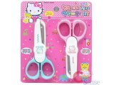 Sanrio Hello Kitty Art Scissors Set with Zig Zag Scissor